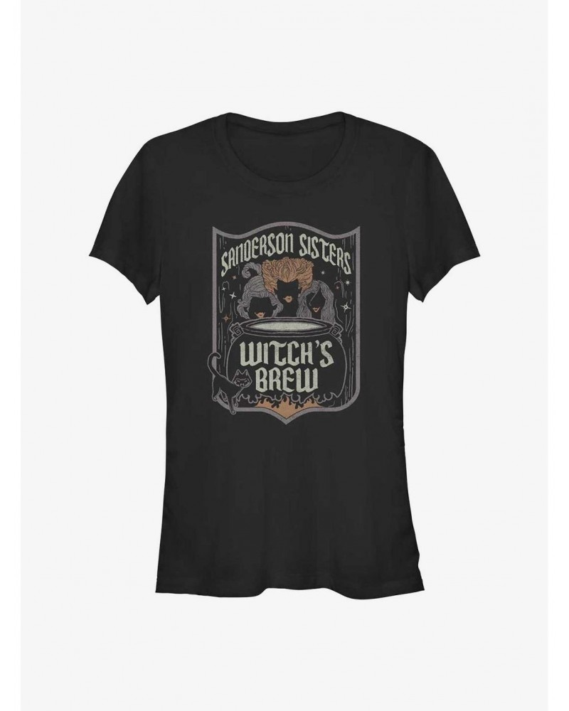 Disney Hocus Pocus Witch's Brew Girls T-Shirt $11.45 T-Shirts