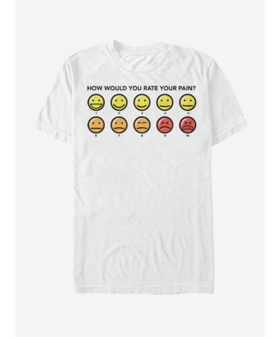 Big Hero 6 Pain Rating T-Shirt $10.52 T-Shirts