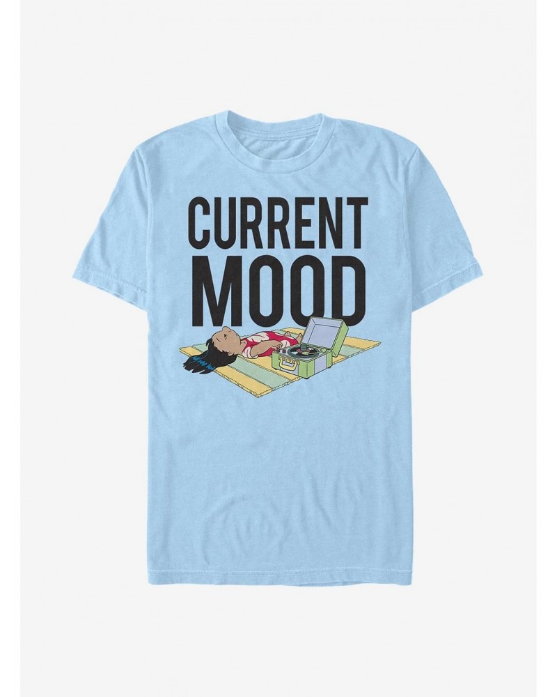 Disney Lilo & Stitch Current Mood Lilo T-Shirt $8.84 T-Shirts