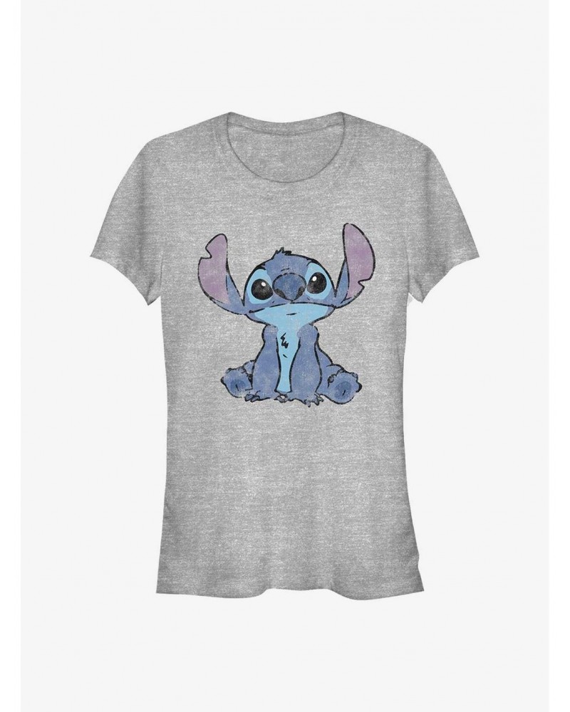 Disney Lilo & Stitch Simply Stitch Girls T-Shirt $8.72 T-Shirts