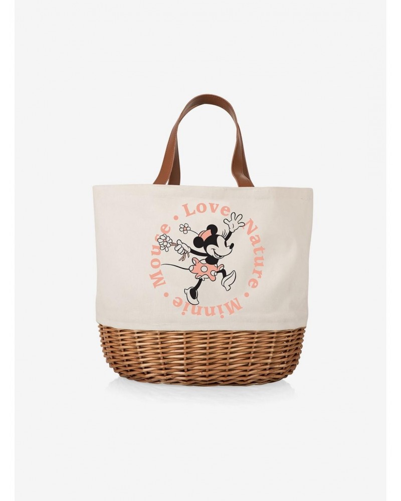 Disney Minnie Promenade Basket $23.96 Baskets
