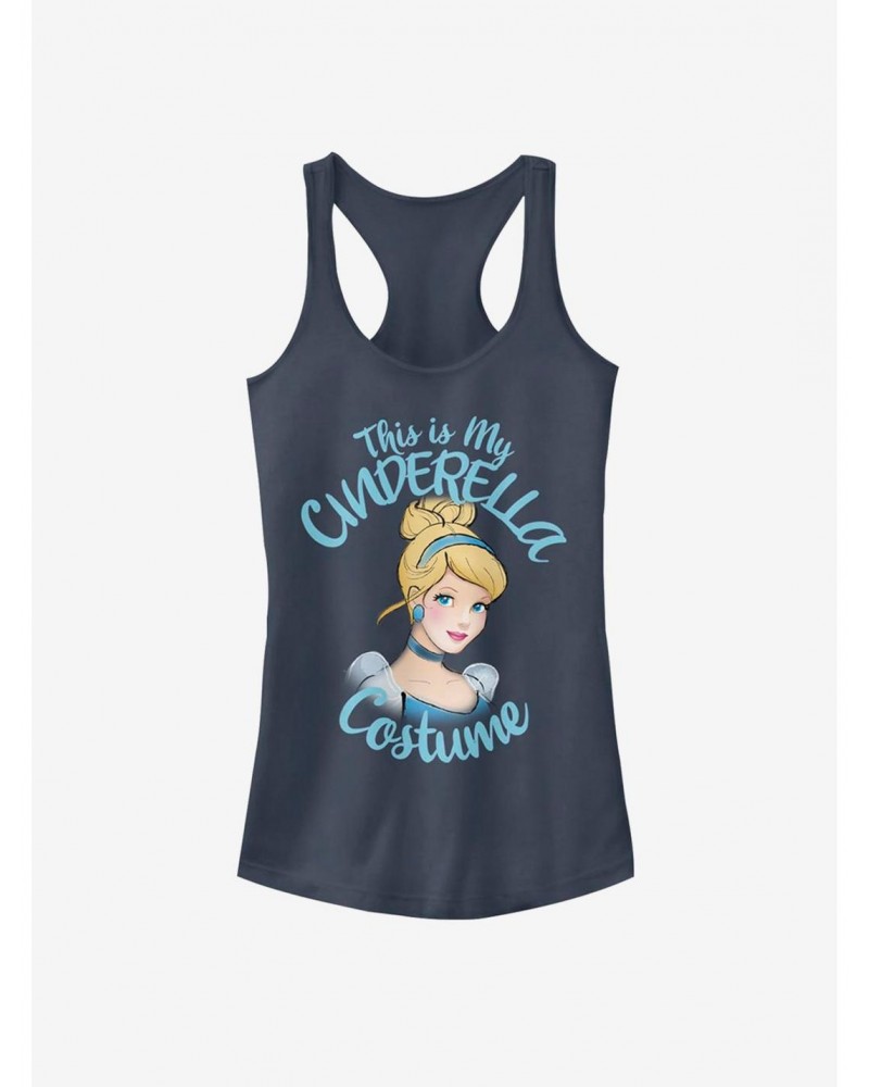 Disney Cinderella Classic Cinderella Costume Girls Tank $9.71 Tanks