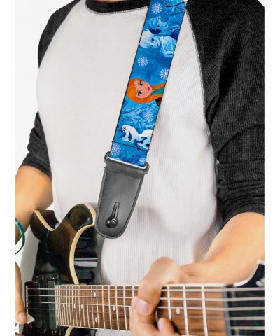 Disney Frozen Character Poses Guitar Strap $7.97 Guitar Straps