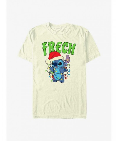 Disney Lilo & Stitch Frech Naughty in German T-Shirt $10.76 T-Shirts