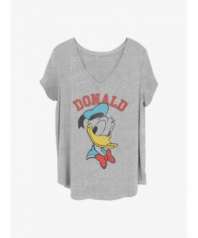 Disney Donald Duck Donald Girls T-Shirt Plus Size $8.67 T-Shirts