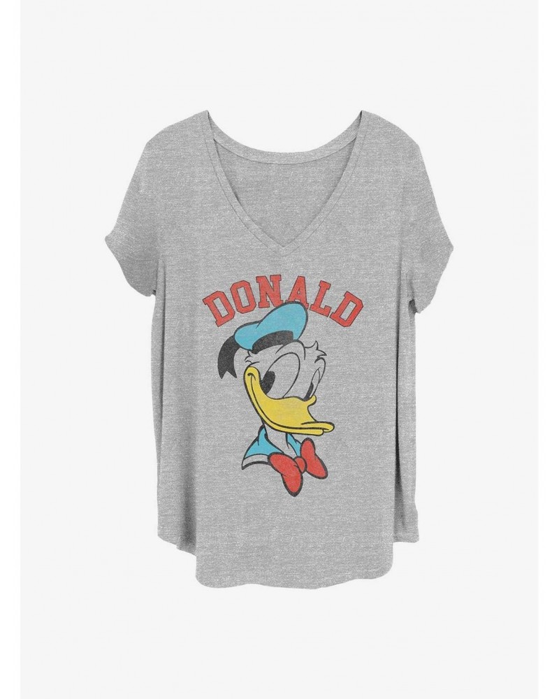 Disney Donald Duck Donald Girls T-Shirt Plus Size $8.67 T-Shirts