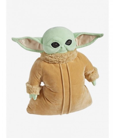 Star Wars The Mandalorian The Child Pillow Pets Plush Toy $15.36 Toys