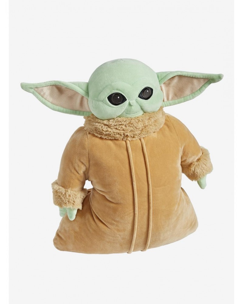 Star Wars The Mandalorian The Child Pillow Pets Plush Toy $15.36 Toys