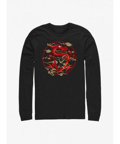 Disney Mulan Serpentine Salvation Long-Sleeve T-Shirt $16.12 T-Shirts