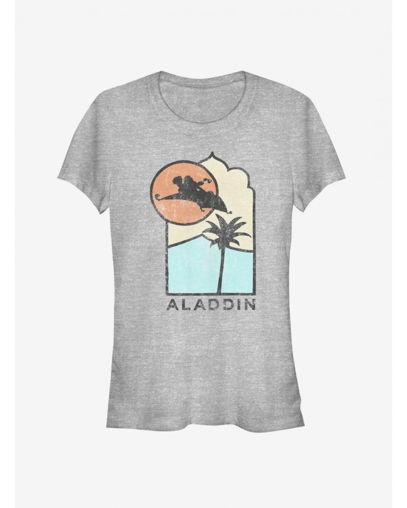 Disney Aladdin 2019 Carpet Ride Girls T-Shirt $10.71 T-Shirts