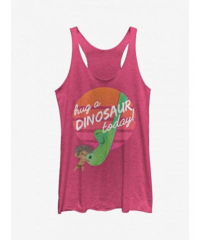 Disney Pixar The Good Dinosaur Hug a Dinosaur Girls Tanks $7.77 Tanks