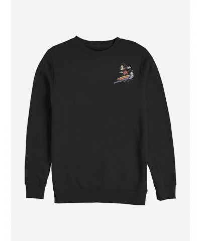 Disney Mickey Mouse Mickey Surf Crew Sweatshirt $15.50 Sweatshirts