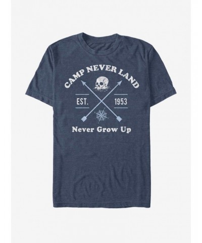 Disney Peter Pan Never Land Counselor T-Shirt $7.17 T-Shirts