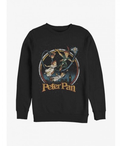 Disney Peter Pan London Flyin' Sweatshirt $17.71 Sweatshirts