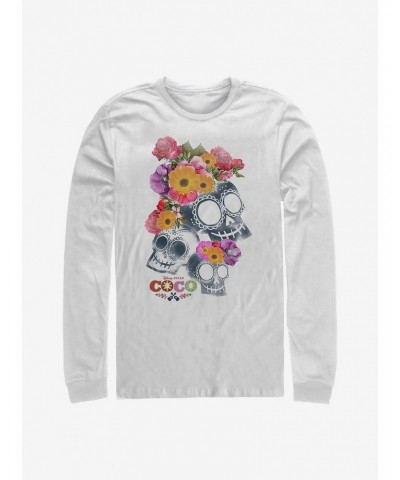 Disney Pixar Coco Calaveras Long-Sleeve T-Shirt $13.16 T-Shirts