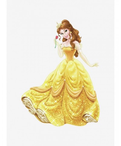 Disney Princess Belle Peel And Stick Giant Wall Decals $10.76 Decals