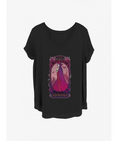Disney Sleeping Beauty The Sorceress Maleficent Girls T-Shirt Plus Size $9.83 T-Shirts