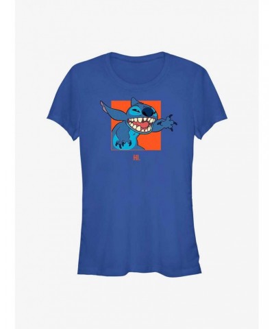 Disney Lilo & Stitch Awkward Hi Girls T-Shirt $7.97 T-Shirts