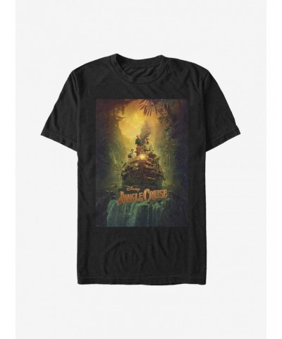 Disney Jungle Cruise Poster T-Shirt $7.41 T-Shirts