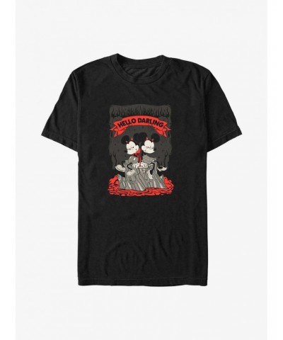 Disney Mickey Mouse Mickey and Minnie Hello Darling Big & Tall T-Shirt $8.97 T-Shirts