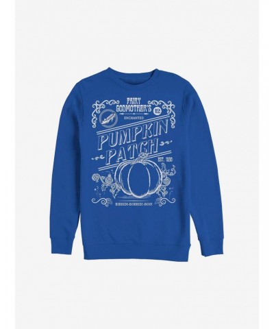 Disney Cinderella Midnight Pumpkin Patch Crew Sweatshirt $12.55 Sweatshirts