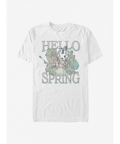 Disney Alice In Wonderland Spring Garden Alice T-Shirt $11.71 T-Shirts