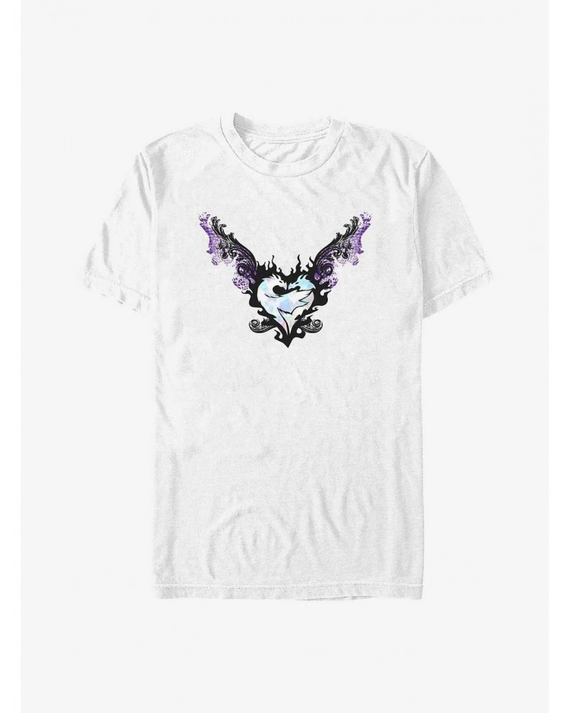 Disney Descendants Mal Dragon Heart T-Shirt $8.84 T-Shirts