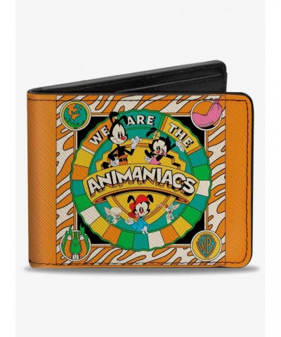 Animaniacs We are The Animaniacs Group Pose Bifold Wallet $10.03 Wallets