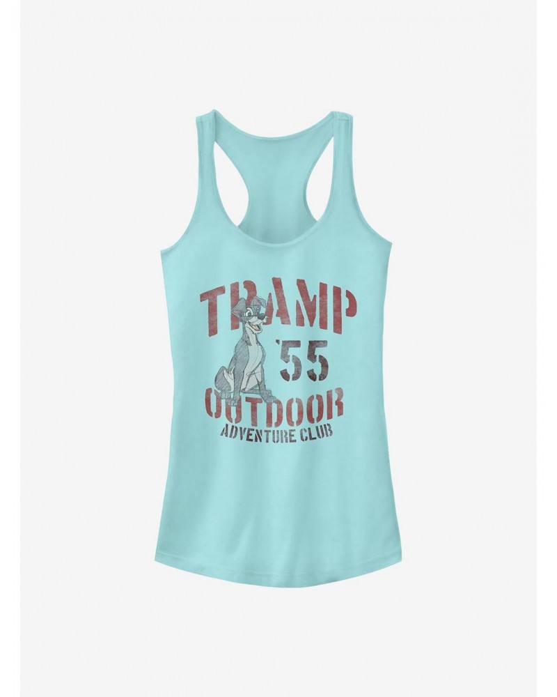 Disney Lady And The Tramp Outdoor Tramp Girls Tank $10.96 Tanks