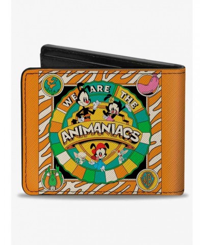 Animaniacs We are The Animaniacs Group Pose Bifold Wallet $10.03 Wallets