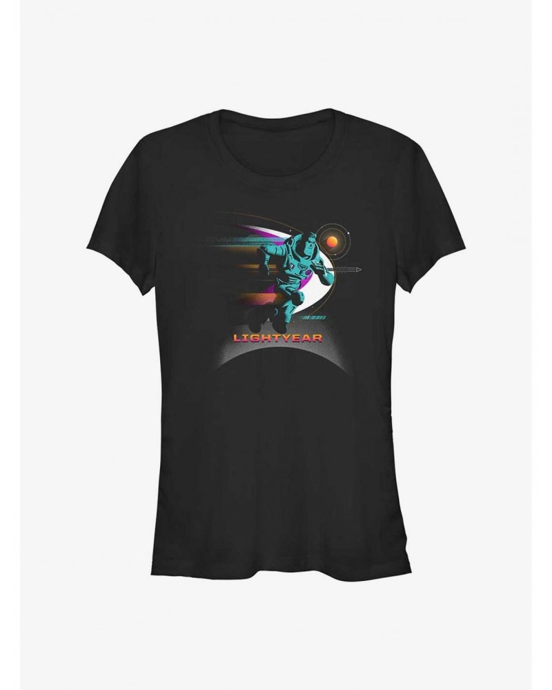 Disney Pixar Lightyear Buzz Run Girls T-Shirt $11.21 T-Shirts