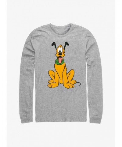 Disney Pluto Traditional Disney Pluto Long-Sleeve T-Shirt $10.86 T-Shirts