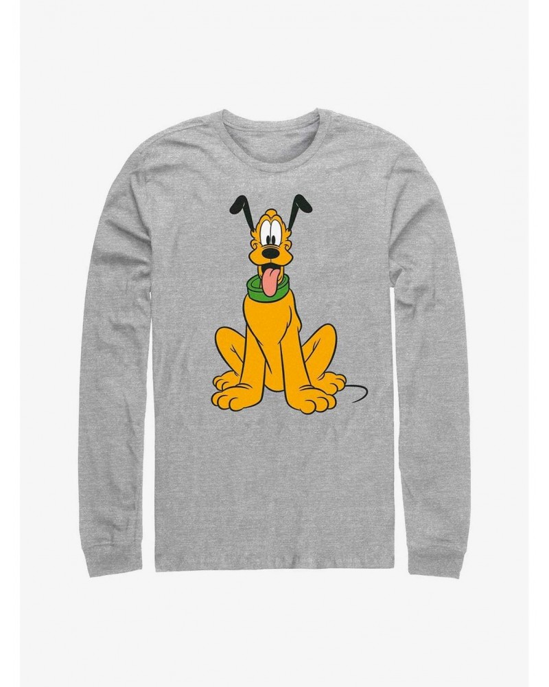 Disney Pluto Traditional Disney Pluto Long-Sleeve T-Shirt $10.86 T-Shirts