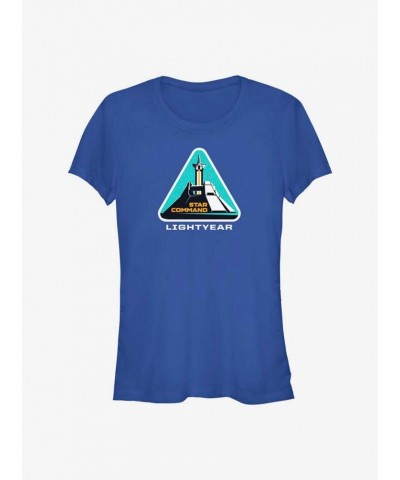 Disney Pixar Lightyear Star Command Girls T-Shirt $7.72 T-Shirts