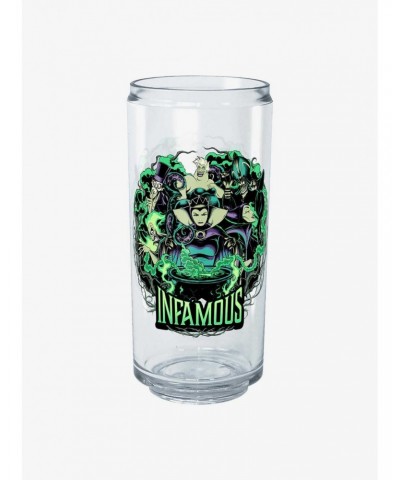 Disney Villains Epitome of Evil Can Cup $7.95 Cups