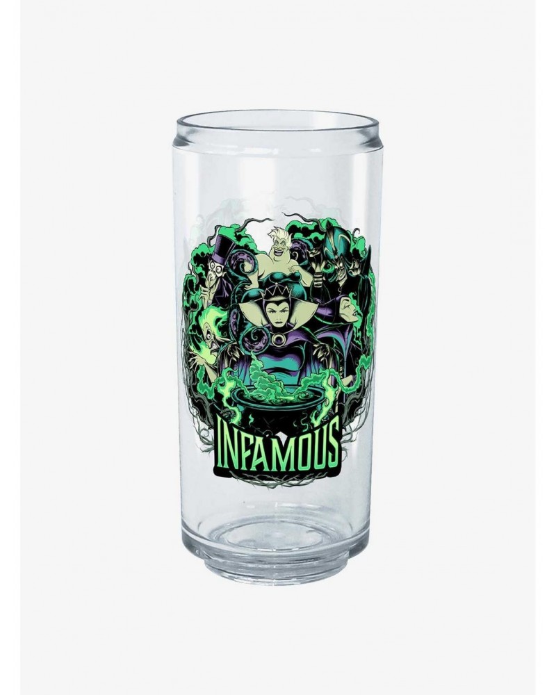 Disney Villains Epitome of Evil Can Cup $7.95 Cups