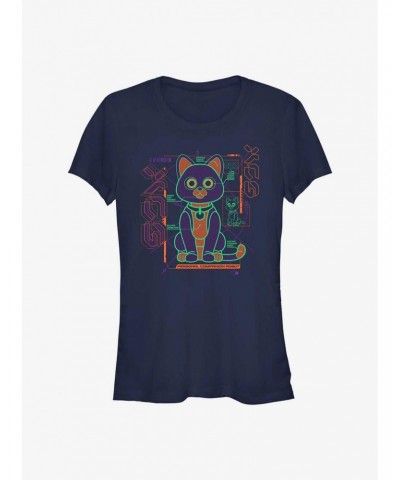 Disney Pixar Lightyear Sox Schematic Girls T-Shirt $10.96 T-Shirts