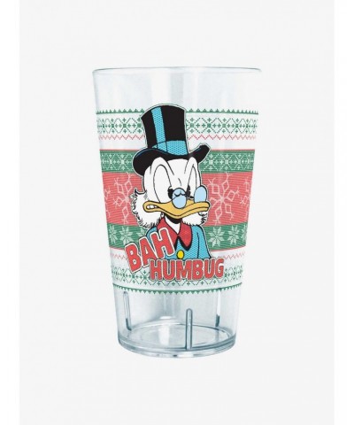 Disney DuckTales Bah Humbug Scrooge Ugly Christmas Tritan Cup $7.10 Cups