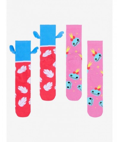 Disney Lilo & Stitch Scrump & Stitch Crew Socks 2 Pair $5.29 Merchandises