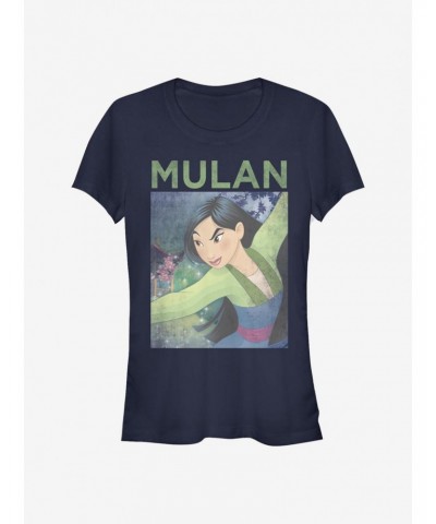 Disney Mulan Poster Girls T-Shirt $8.47 T-Shirts