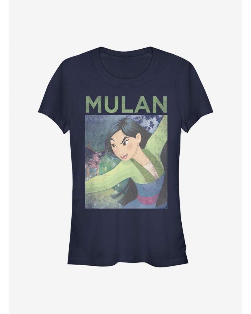 Disney Mulan Poster Girls T-Shirt $8.47 T-Shirts