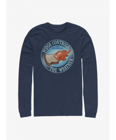 Disney Lilo & Stitch Pudge Controls The Weather Long-Sleeve T-Shirt $12.50 T-Shirts