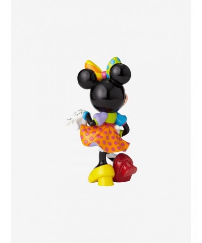 Disney Minnie Mouse Romero Britto Minnie Bling Figurine $34.62 Figurines