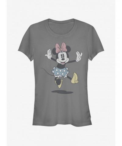 Disney Mickey Mouse Minnie Jump Girls T-Shirt $10.96 T-Shirts