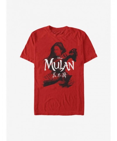 Disney Mulan Live Action Samurai Stance T-Shirt $11.47 T-Shirts