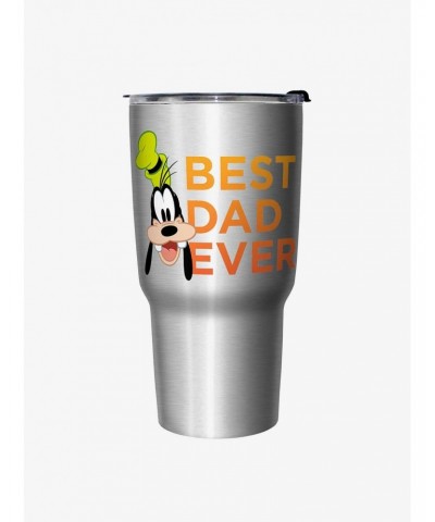 Disney Mickey Mouse Goofy Best Dad Ever Travel Mug $11.96 Mugs