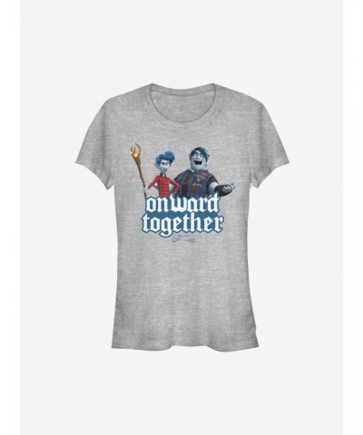 Disney Pixar Onward Together Girls T-Shirt $11.70 T-Shirts
