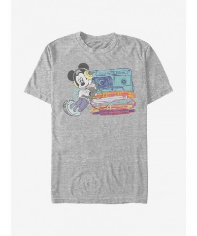 Disney Mickey Mouse Mickey Tapes T-Shirt $7.41 T-Shirts