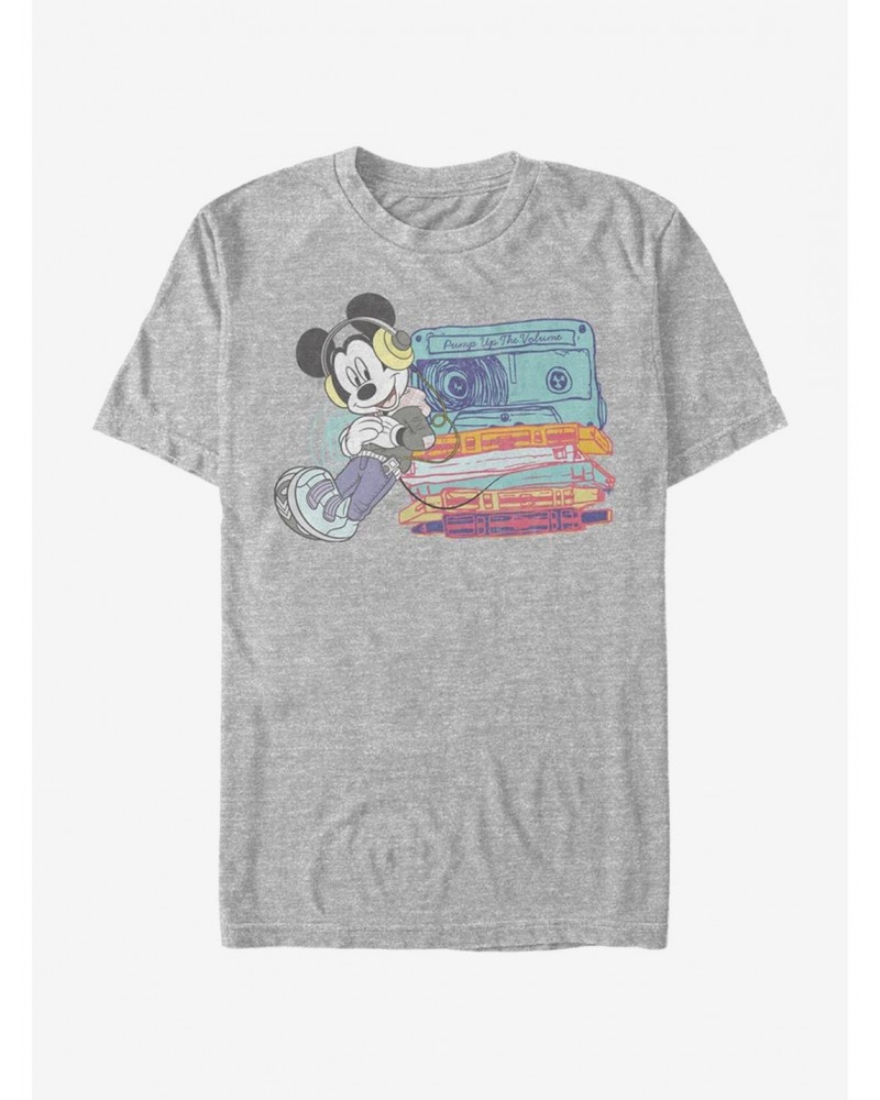 Disney Mickey Mouse Mickey Tapes T-Shirt $7.41 T-Shirts