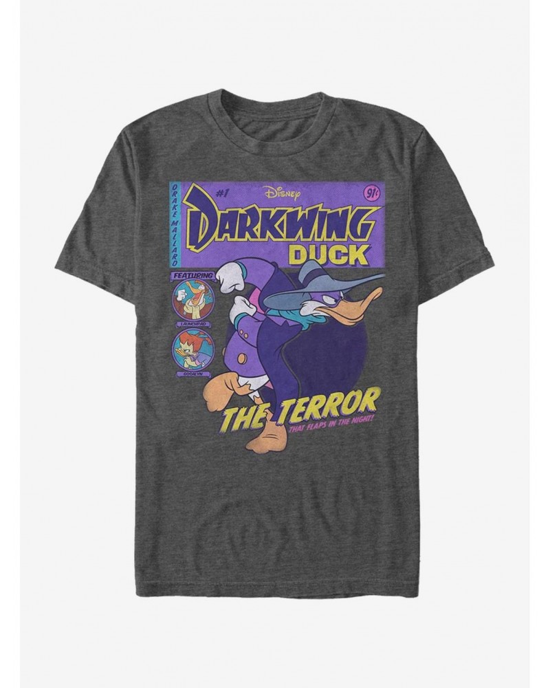 Disney Darkwing Duck Comic T-Shirt $11.23 T-Shirts